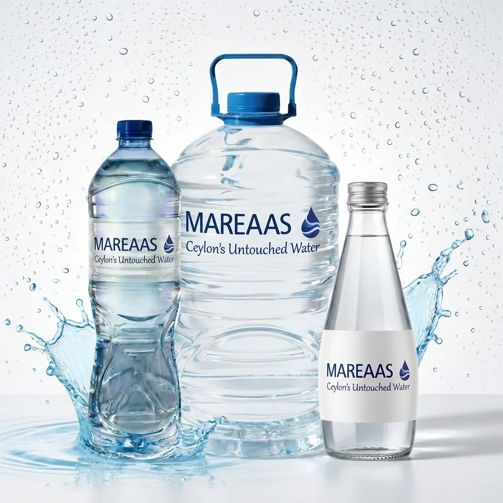 MAREAAS Water Bottles (2)