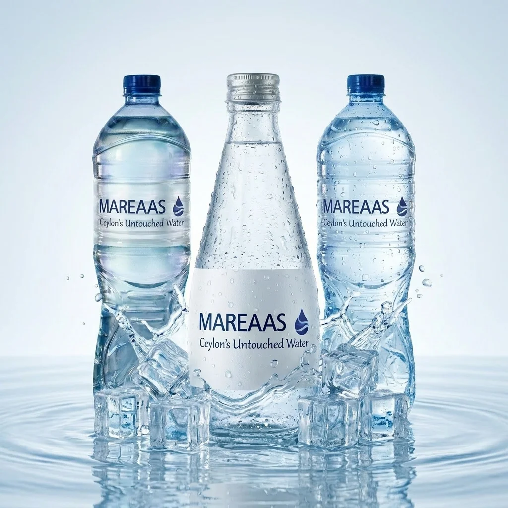 MAREAAS Water Bottles (4)
